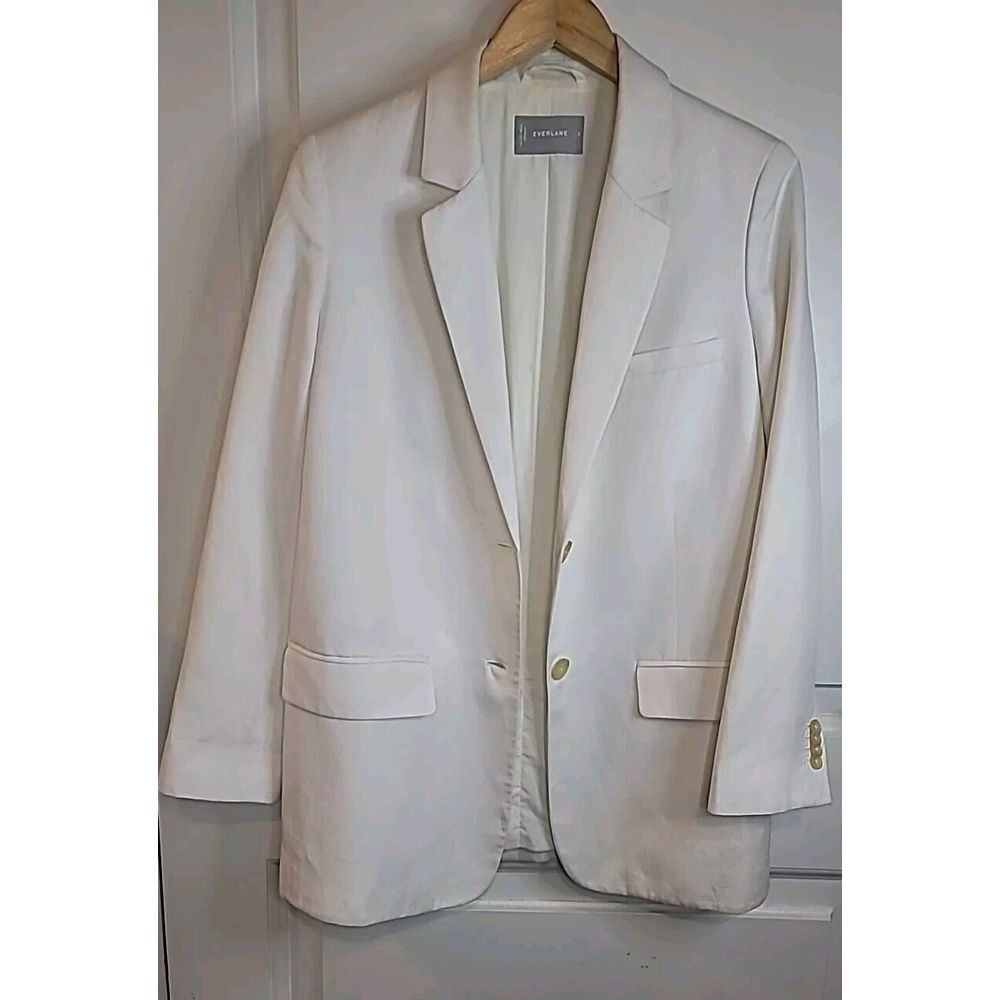 Everlane Cream Blazer